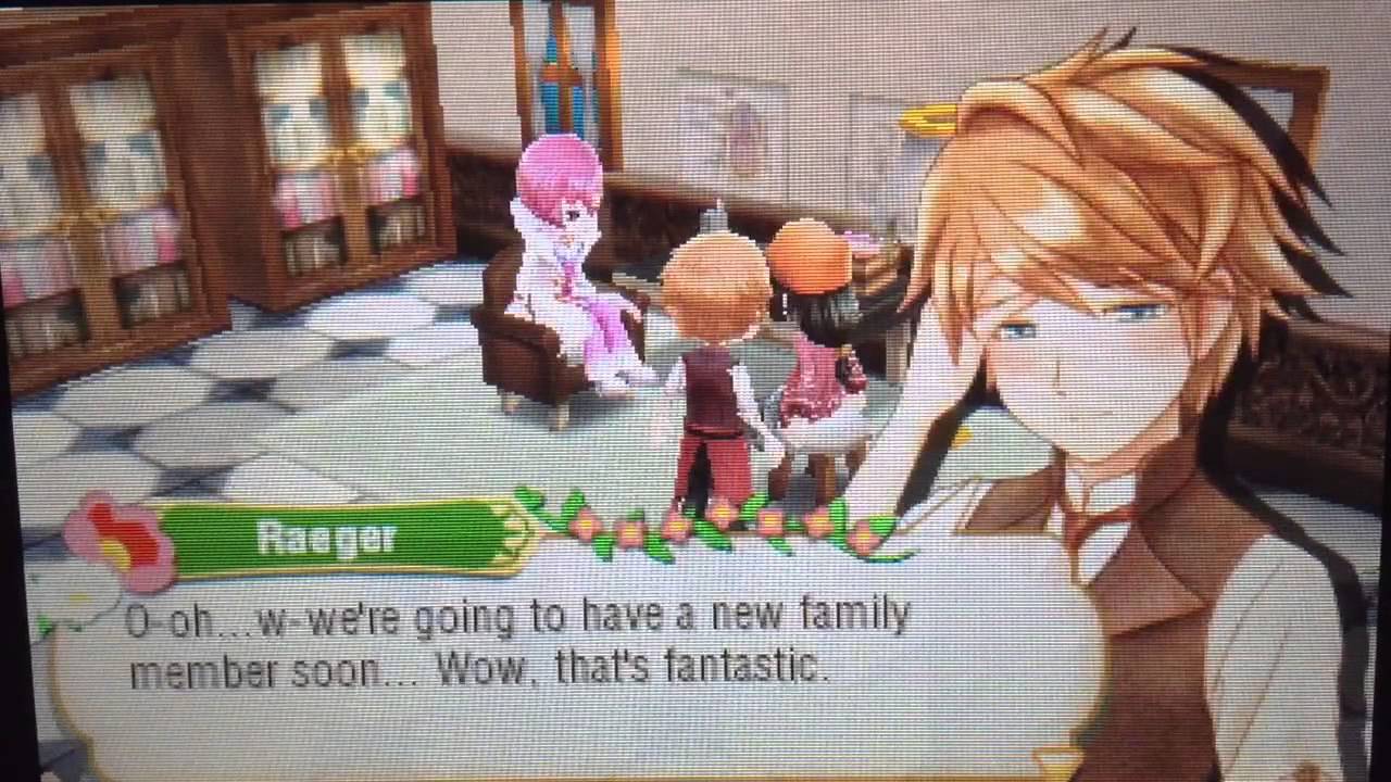 Story of Seasons Pregnancy Scene with Raeger YouTube