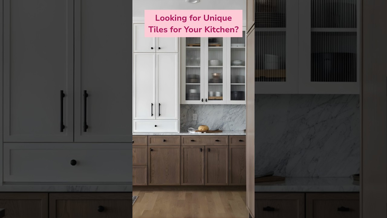 Эта кухонная плитка полностью преобразит ваш дизайн! 