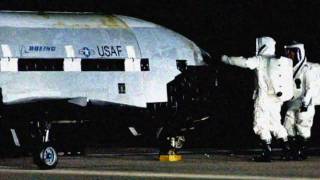 X-37B Space Plane Spying on China