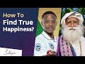 What Does it Mean to be Truly Happy? Kagiso Rabada Asks Sadhguru