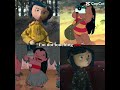Coraline and Wybie