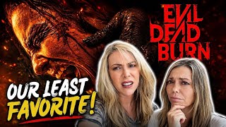 EVIL DEAD BURN Review | Is This The Weakest Evil Dead Movie?