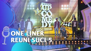 Stand Up One Liner Komika Reuni SUCI 5: Salah Sekolah Hingga Olahragawan yang Reuni