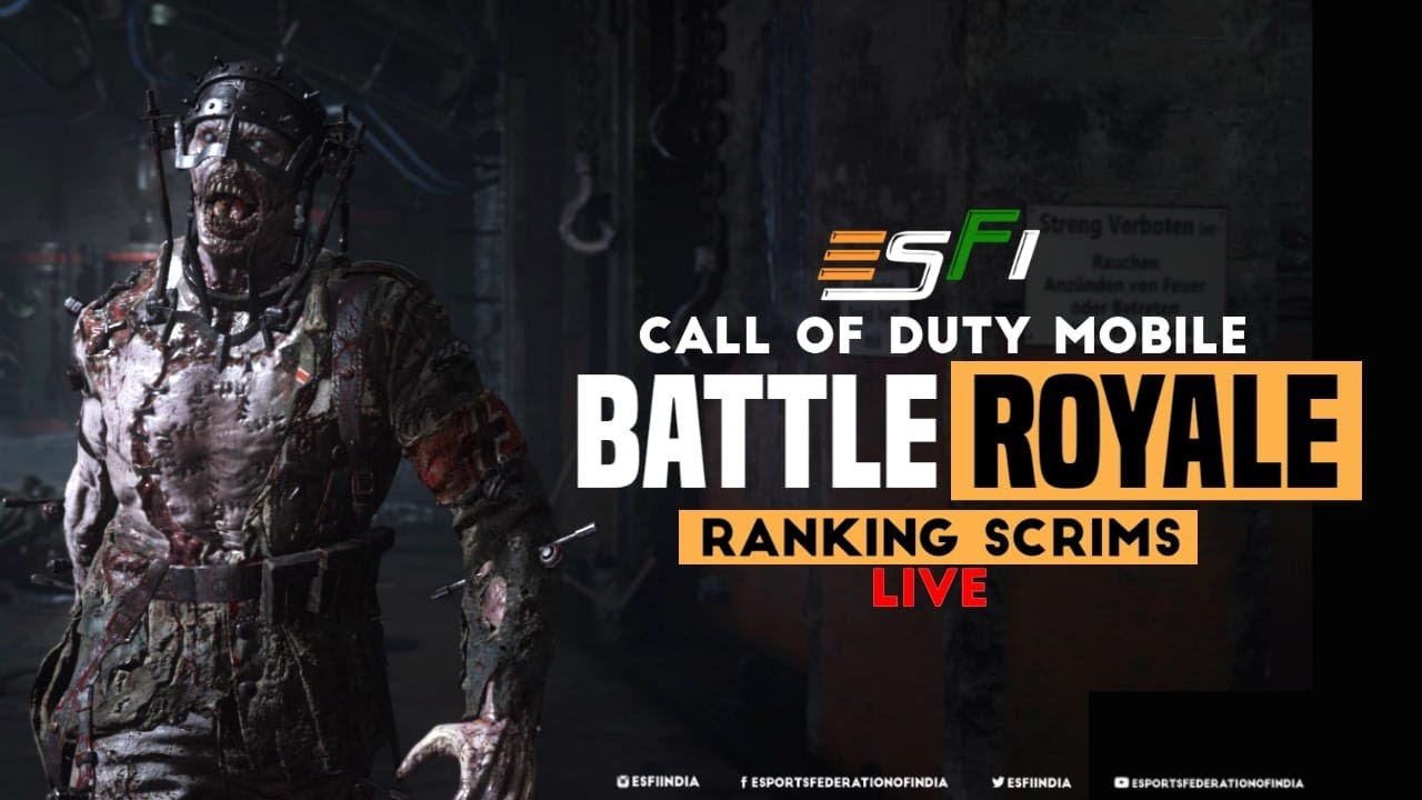 CODM (BR) National Ranking Scrims, Season 2 (8th January 2021)