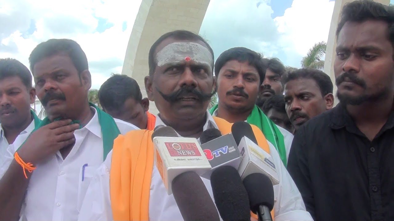 Farmers from  Thoothukudi Submits Petition at Chief Minister Special Cell at Secretariat