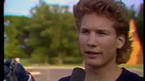 Profile on Scott Olson and Rollerblade 1982