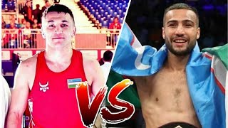 Shaxram Giyasov va Bobousmon Boturov Olimpiada uchun sekret jangi!