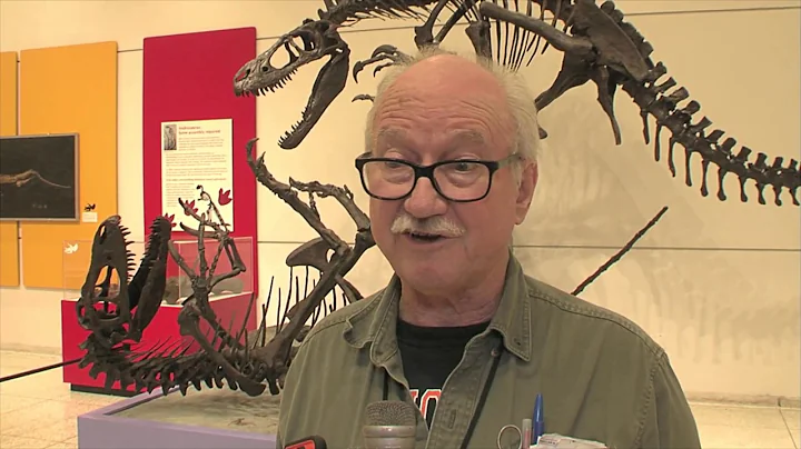 State Museum Paleontologist David Parris