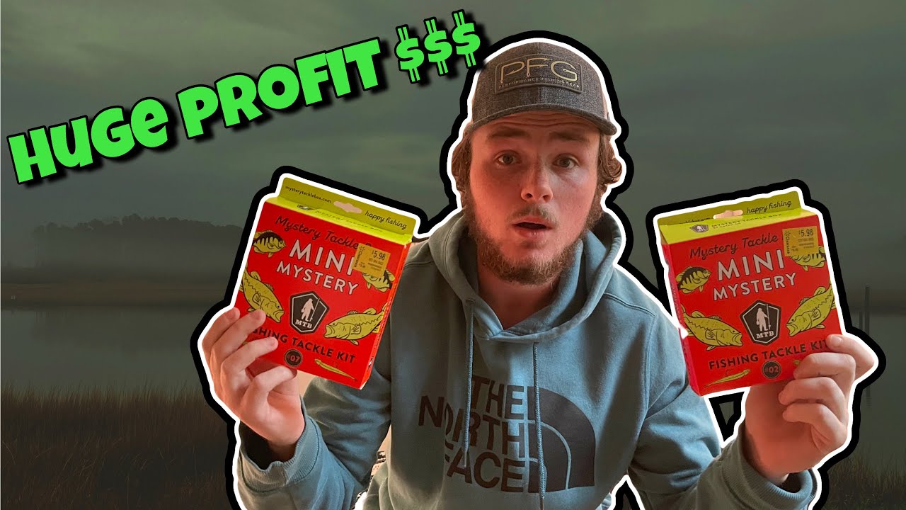 Is Every Mystery Tackle Box Different Is Every Mystery Tackle Box Different