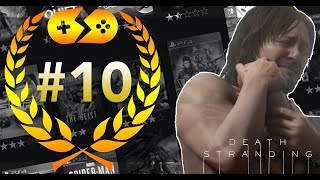 Death Stranding - Smashpads Top 10 Games Of 2019