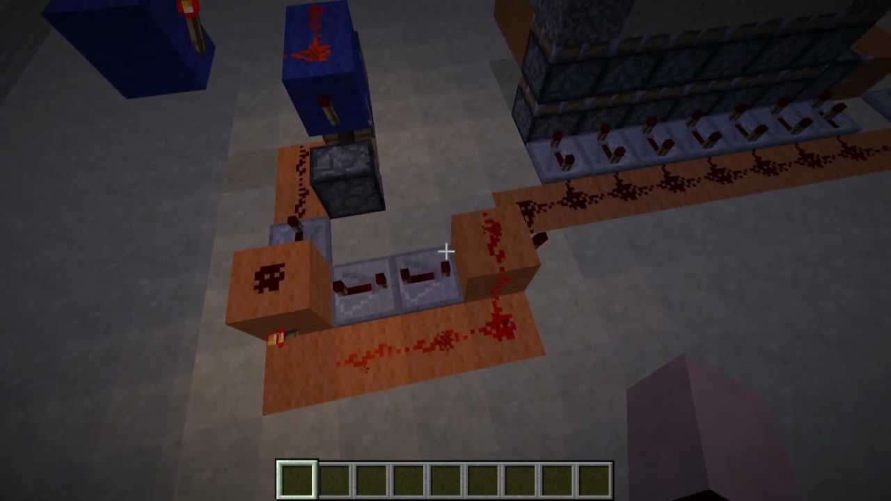 Minecraft: Lockable Portcullis Gate by Rhutes