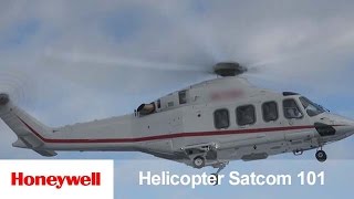 Helicopter Satcom 101: The Basics | Helicopters | Honeywell Aviation