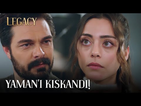 Seher Yaman'ı kıskandı | Emanet 364. Bölüm