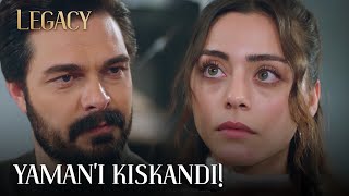 Seher Yaman'ı kıskandı | Emanet 364.  Resimi