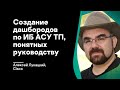 Создание дашбородов по ИБ АСУ ТП, понятных руководству