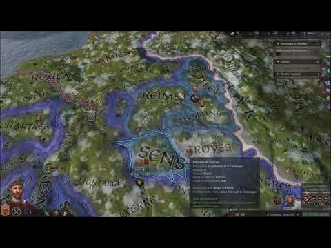 TWR - Traduzione Italiana Crusader Kings 3 Gameplay Parte 5 - YouTube