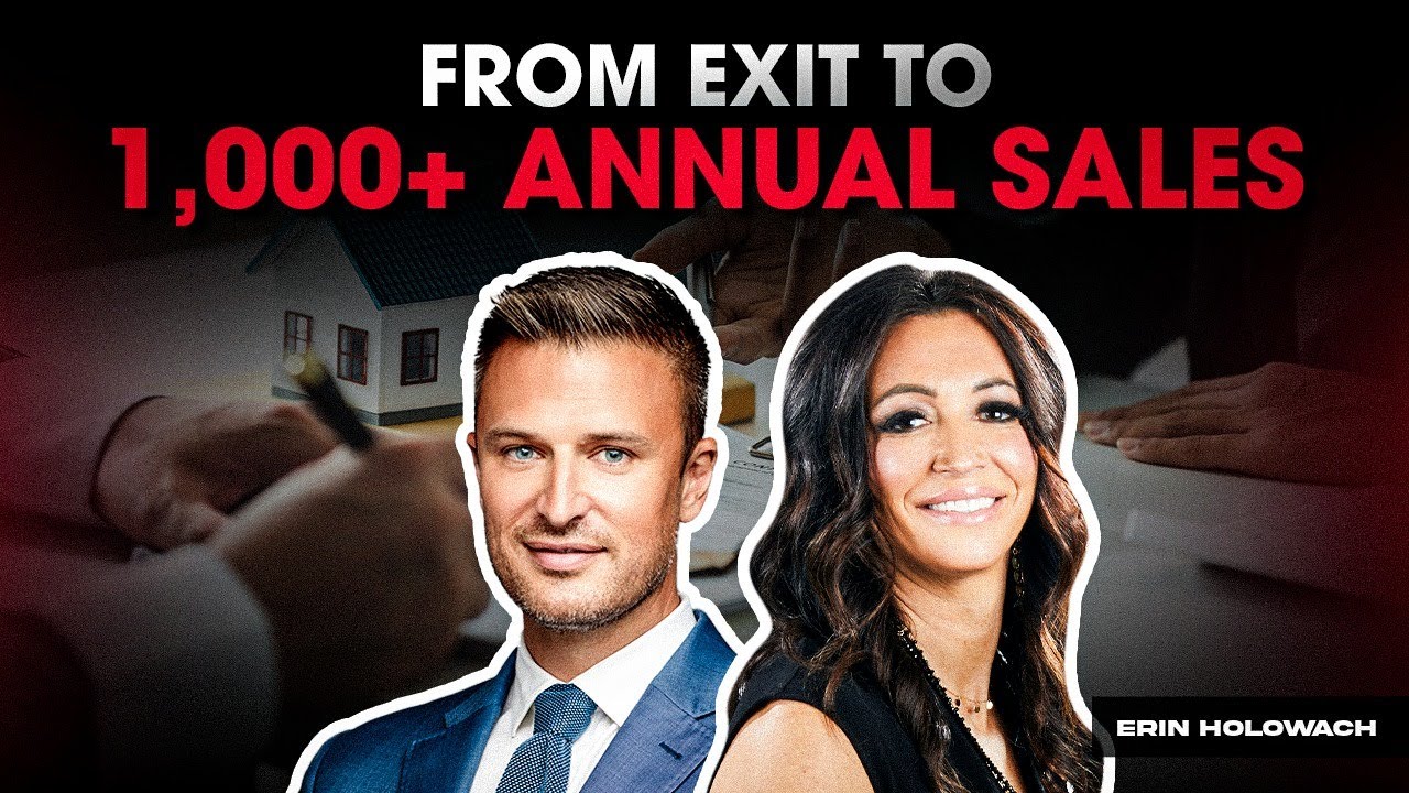 How Erin Holowach Rebuilt ComFree to 1,000+ Sales/Year Brokerage