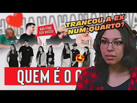 Reagindo a "Quem é o casal?" - Aqueles Caras