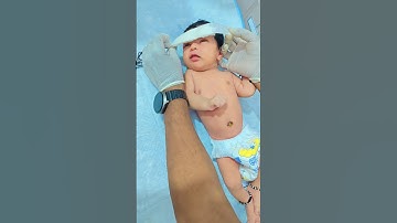Phototherapy for 4 Day Newborn 😍 🍼 Baby ||NICU Treatment@shortsnewborn