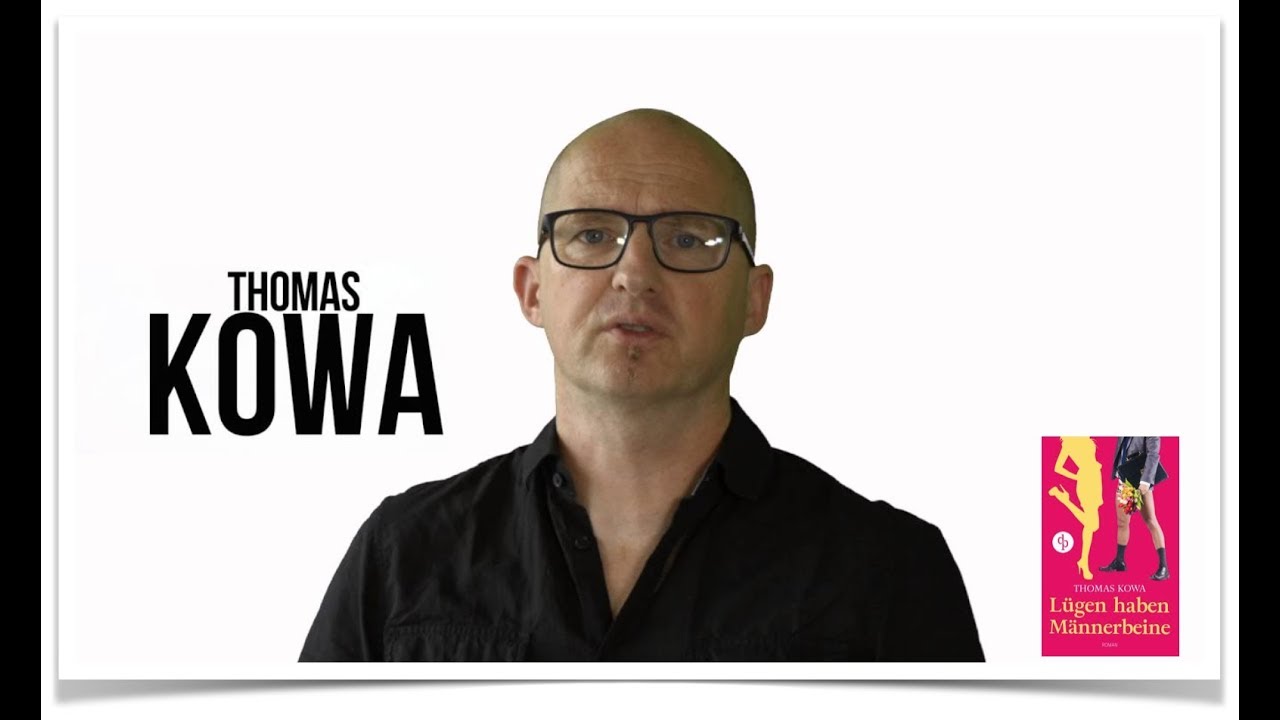 Storyvents Online Lesung Thomas Kowa "Lügen haben Männerbeine"