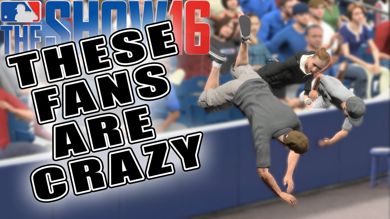 THESE FANS ARE SAVAGES! MLB The Show 16 | Battle Royale