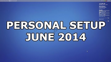 OpenBox Linux - Personal Dekstop June 2014