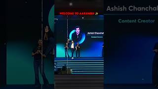 Welcome to unacademy aarambh Ashish chanchlani 🔥#ashishchanchlani #unacademyaarambh #viralshorts