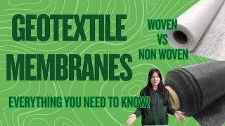 Geotextile Membranes 101 | Woven vs. Non-Woven Explained - Spudulica Product Spotlight