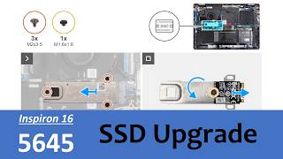 Boost Your Dell Inspiron-16 5645 Laptop Speed. Step-By-Step Ssd Upgrade Guide