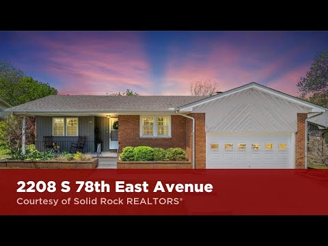 2208 S 78th East Avenue, Tulsa, OK home video tour