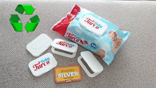 Islak Mendi̇l Kapaklarindan 3 Kolay Geri̇ Dönüşüm