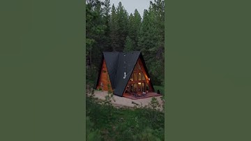 Cozy A-Frame Cabin in the Woods