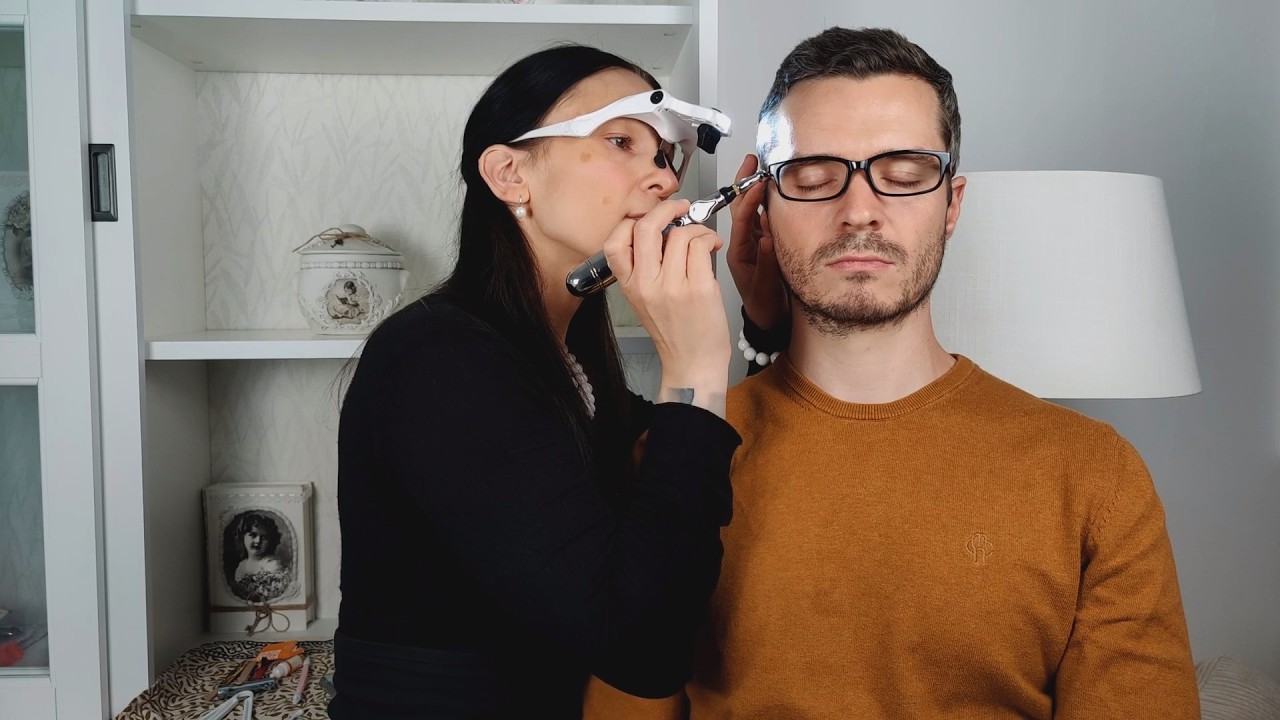 Unique Glasses Fitting Methods ASMR