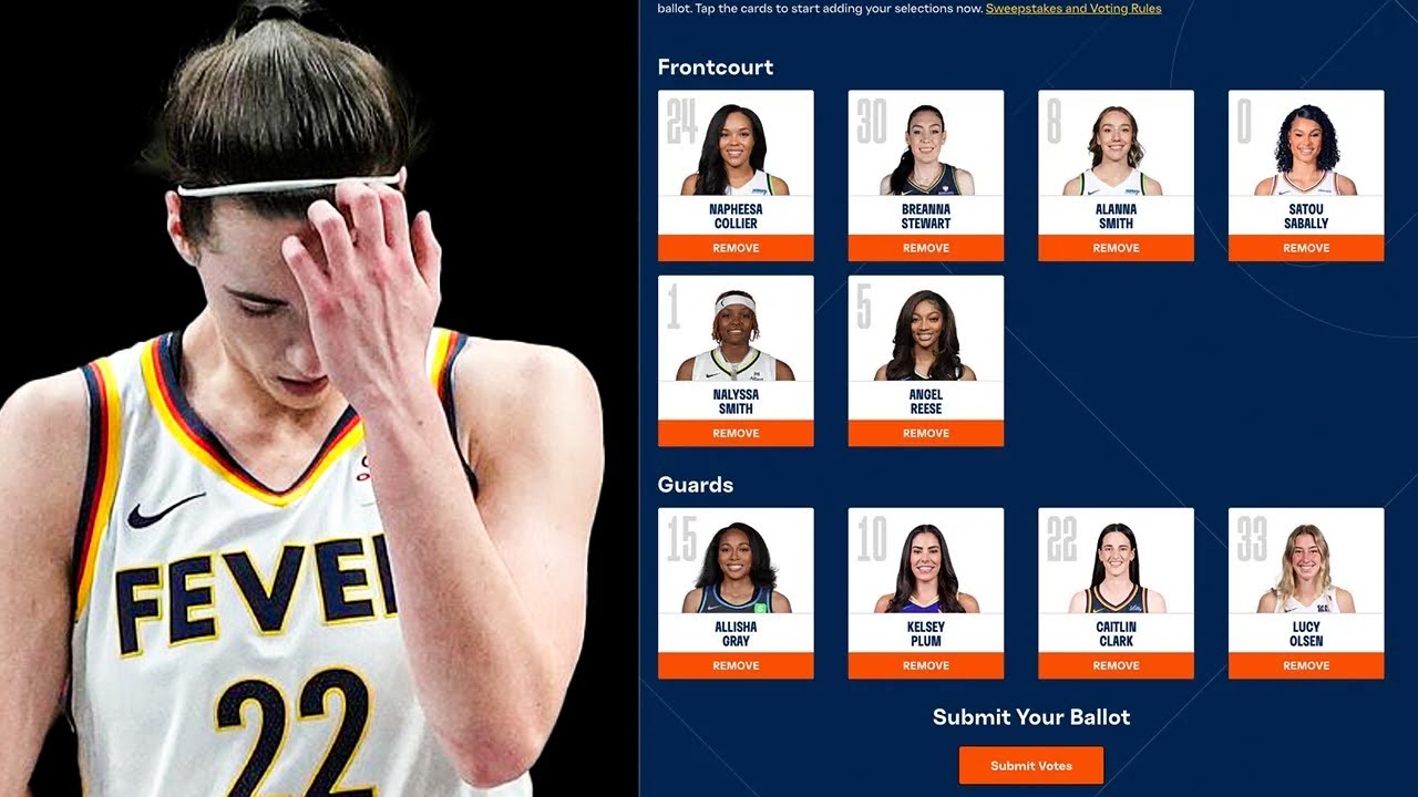 All Star Voting BROKE The WNBA Media... - YouTube
