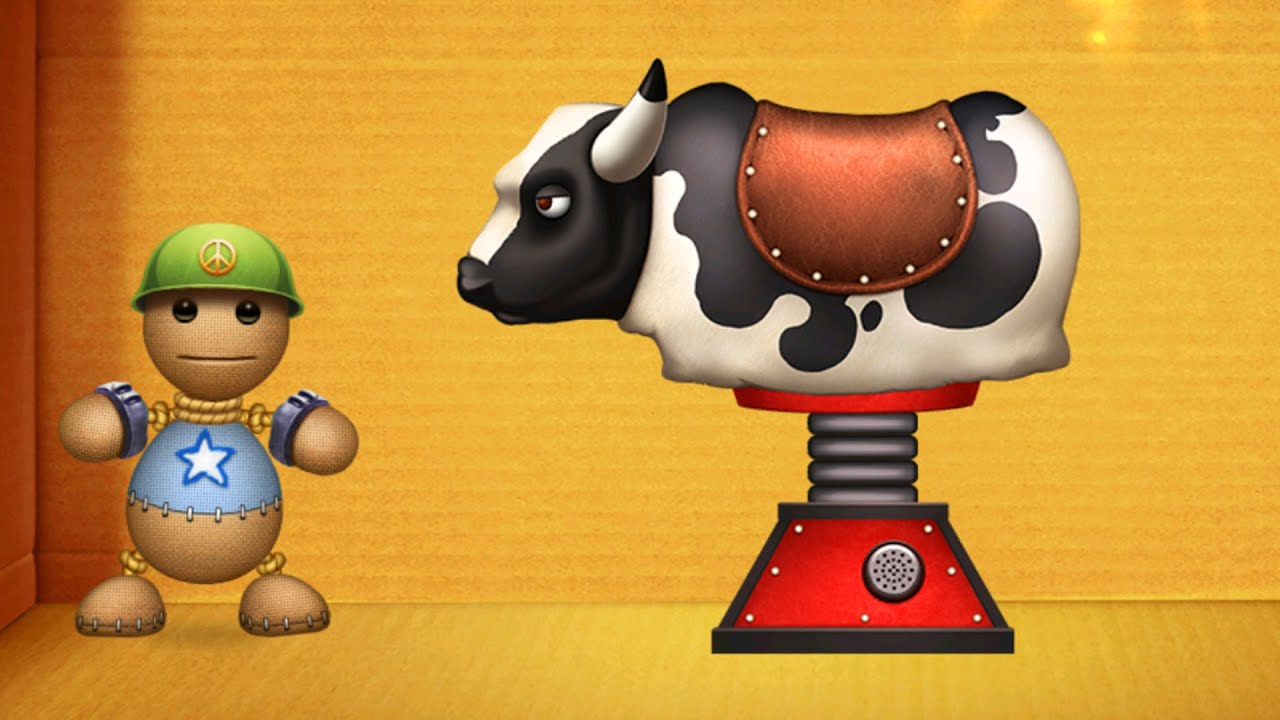 Rodeo Machine vs Buddy - Kick The Buddy - Android Gameplay Walkthrough ...