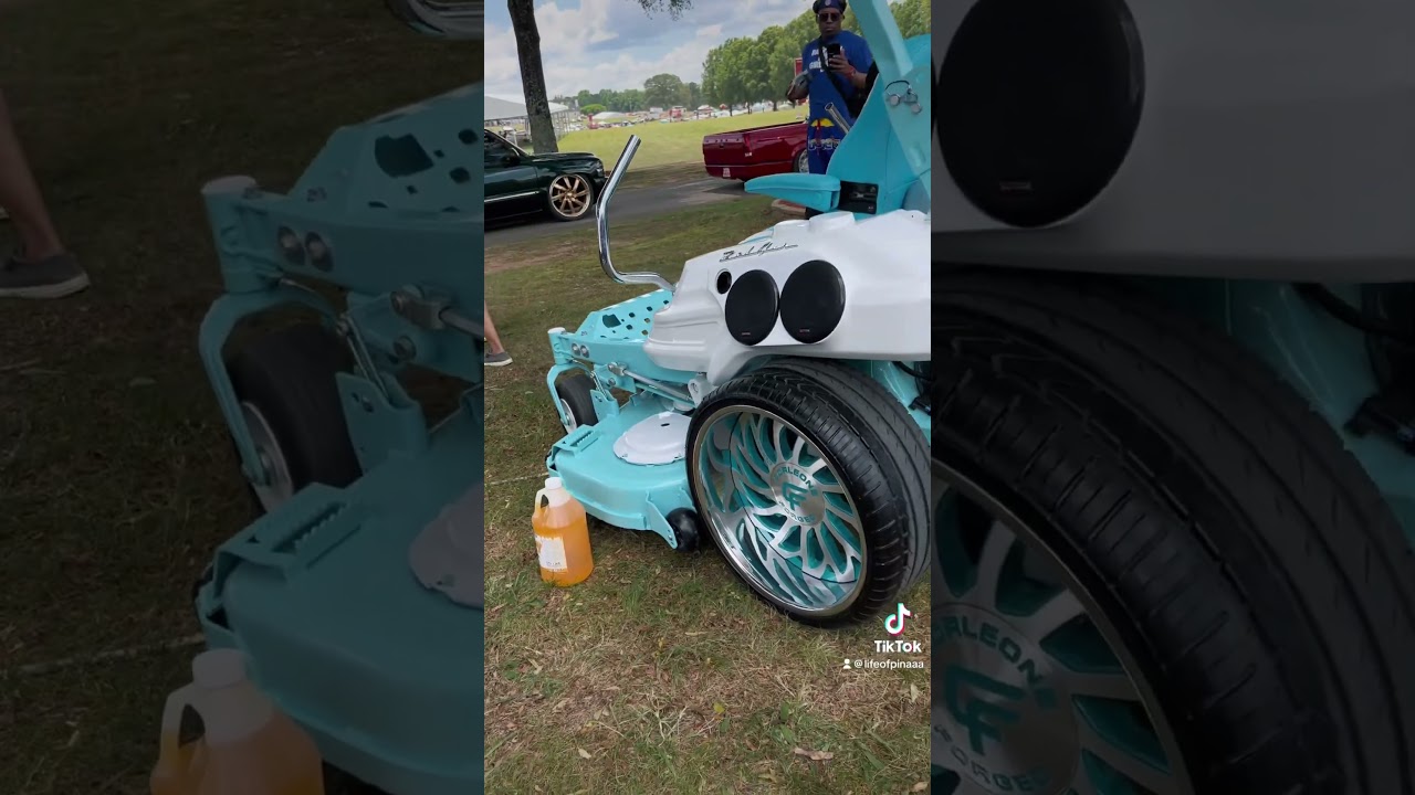 Газонокосилка Rickross на заказ