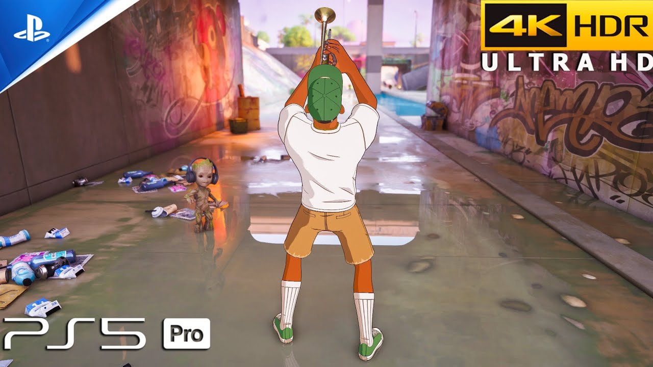 Fortnite (PS5 Pro) 4K 120FPS HDR Gameplay | Skin Tyler, the Creator 