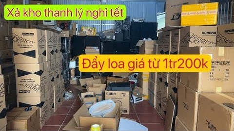 Xả kho thanh lý lỗ sấp mặt thu hồi vốn loa bass rời, đẩy vang micro giá 550k LH:0988.583.183