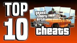 Gta San Andreas PC Cheats