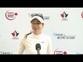 Gabriela Ruffels · Round 1 · Interview · 2023 CPKC Women's Open · LPGA