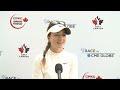 Gabriela Ruffels · Round 1 · Interview · 2023 CPKC Women's Open · LPGA