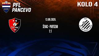 PFL Pancevo: Sevac - Partizan