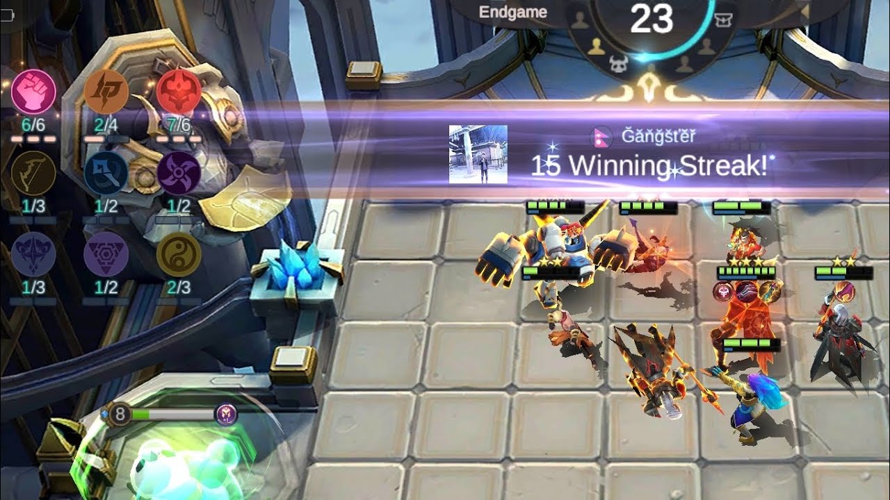 6 ABYSS + 6 WRESTLER PERFECT COMBO | MLBB MAGIC CHESS