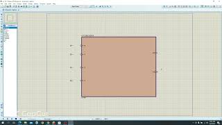JOBSHEET 1 TASK 4 4-2 ENCODER CIRCUIT -USING SUB CIRCUIT MODE