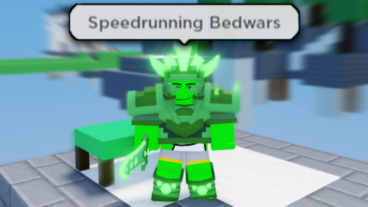 Pretending To Be Dream!!! (Hilarious Roblox Bedwars Moment!!!)