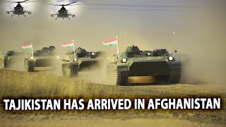 Tajikistan Declared WAR on the Taliban - Tajikistan Came to Afghanistan