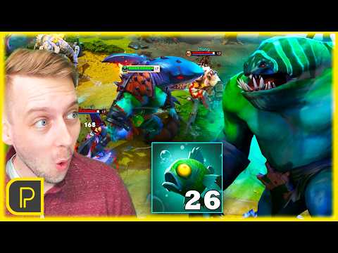 Tidehunter is a fish collection machine - Purge [Replay Commentary]