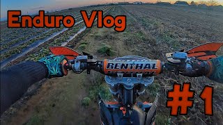 /Primul Enduro Vlog KTM 450/Prima data cand ma dau pe un  KTM 450🤞🙈