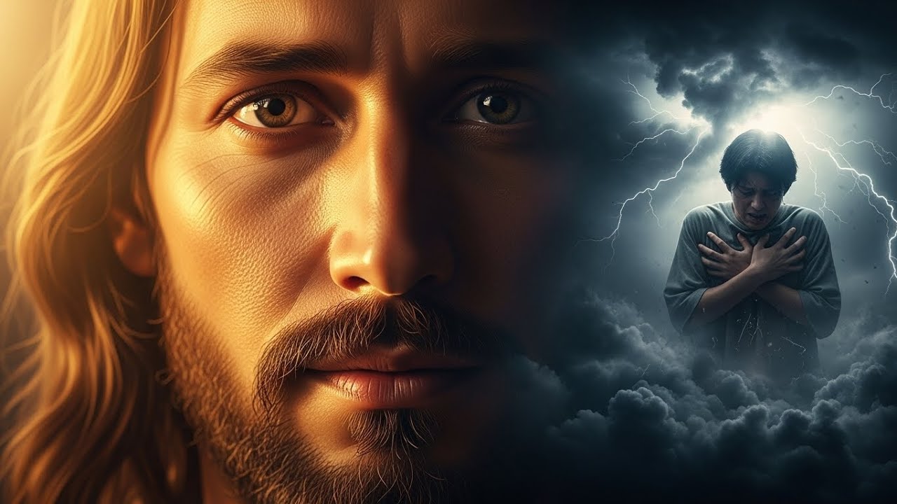 How Jesus Calms the Panic You Feel in Your Chest