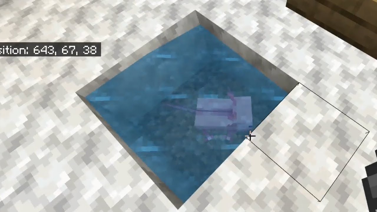 Infinite water source with 1 source block! 